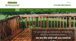 Desktop Screenshot of columbus-environmental.com